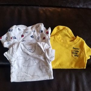 Short sleeve onsies